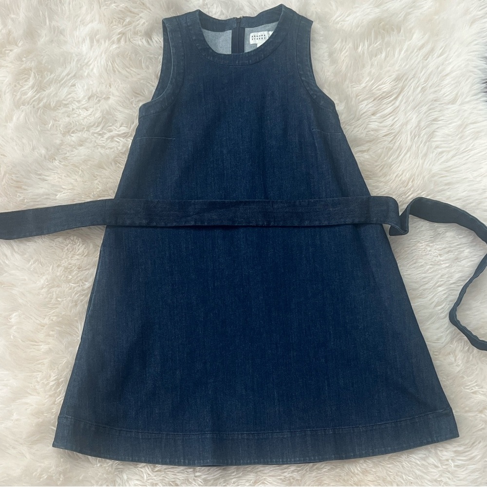 Kat Spade Broome Street Denim Swing Dress